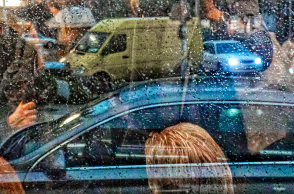 Κυκλοφοριακό κομφούζιο λόγω βροχής στην Αττική