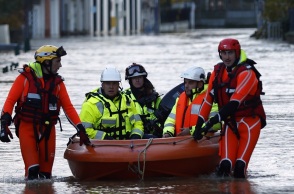 Γαλλία- Πλημμύρες 
