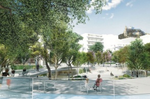 Το σχέδιο για τη νέα πλατεία Κολωνακίου