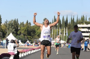 40ός Αυθεντικός Μαραθώνιος: Ο Βαντερλέι ντε Λίμα τερμάτισε ξανά 19 χρόνια μετά το «χάλκινο» μετάλλιο