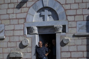 Το Μοναστήρι του Αγίου Πορφυρίου