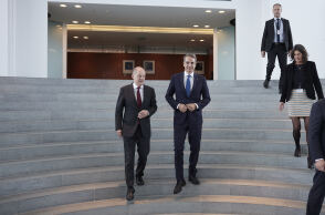 Κυριάκος Μητσοτάκης - Όλαφ Σολτς