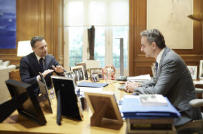 Κυριάκος Μητσοτάκης - Χάρης Δούκας