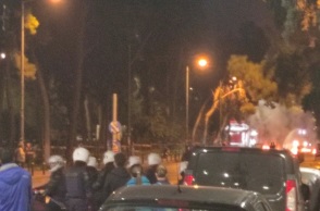 Επεισόδια στην Ούλωφ Πάλμε