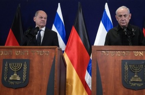 Σολτς προς Νετανιάχου: «Επείγουσα ανάγκη για την βελτίωση της ανθρωπιστικής κατάστασης στη Γάζα»