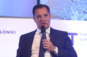 Άδωνις Γεωργιάδης στο Thessaloniki Summit: «Ισχυρό όπλο για τους εργαζόμενους η ψηφιακή κάρτα εργασίας»