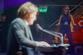 Η Φατίμα Φλόρεζ σε ομιλία του Χαβιέ Μιλέι