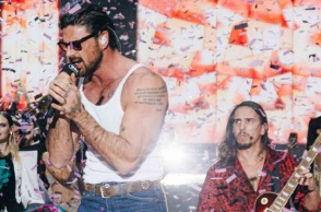 Ο Μικέλε Μορόνε στο Madwalk