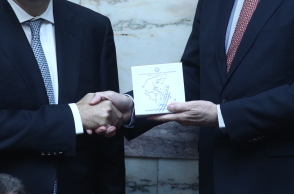 Κατάθεση του Προϋπολογισμού στη Βουλή