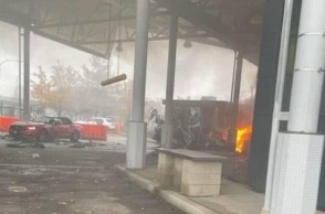 Έκρηξη στον συνοριακό σταθμό ΗΠΑ-Καναδά στους Καταρράκτες του Νιαγάρα