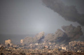 Βομβαρδισμός στη Γάζα