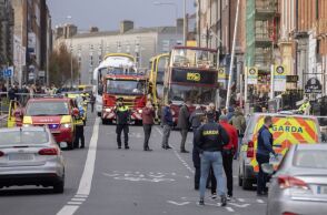 Επίθεση με μαχαίρι στο Δουβλίνο