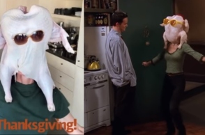 Η Κόρτνει Κοξ αναβίωσε μια επική σκηνή με τον Μάθιου Πέρι στα «Φιλαράκια» - Ο περίφημος χορός της γαλoπούλας