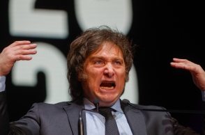 Javier Milei: Το κλείσιμο της κεντρικής τράπεζας δεν είναι διαπραγματεύσιμο	