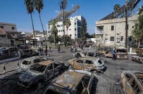 HRW: Η έκρηξη στο νοσοκομείο αλ-Άχλι οφειλόταν πιθανόν σε αποτυχημένη εκτόξευση ρουκέτας της ισλαμικής Τζιχάντ