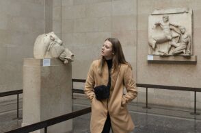 Γλυπτά του Παρθενώνα που βρίσκονται στο Βρετανικό Μουσείο