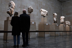 Τα Γλυπτά του Παρθενώνα στο Βρετανικό Μουσείο