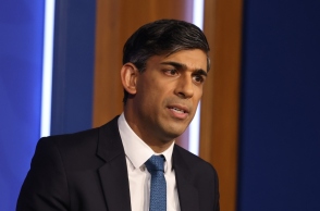 Ο Σούνακ απορρίπτει τα σχόλια της φον ντερ Λάιεν για επιστροφή της Βρετανίας στην ΕΕ 