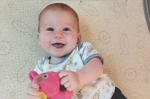 Ο 10 μηνών Κφιρ Μπίμπας, όμηρος της Χαμάς