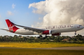 Επιβατικό αεροπλάνο της Virgin Atlantic διέσχισε τον Ατλαντικό χρησιμοποιώντας μόνο βιώσιμα καύσιμα
