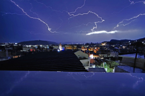 Καταιγίδα στην Αργολίδα