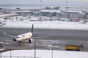 Γερμανία: Νέες ακυρώσεις και αναβολές πτήσεων λόγω του παγετού