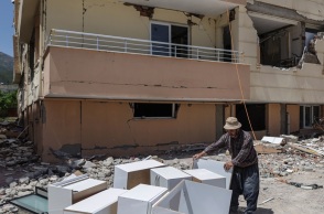 Λέκκας: Όσο το ρήγμα της Ανατόλιας δεν ενεργοποιείται, σημαίνει ότι θα δώσει μεγαλύτερο σεισμό