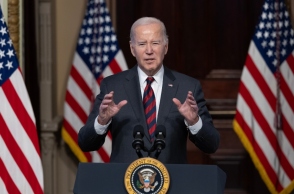 Ο Αμερικανός Πρόεδρος Joe Biden