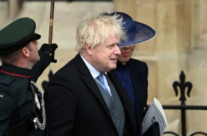 Μπόρις Τζόνσον