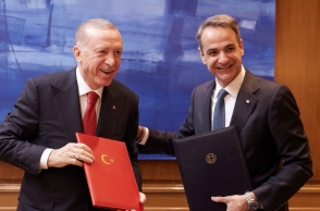 Επίσκεψη Ερντογάν: Ποιες συμφωνίες και μνημόνια υπέγραψαν Ελλάδα - Τουρκία Ηλεκτρική διασύνδεση, τουρισμός και επενδύσεις στην ατζέντα της συνεργασίας