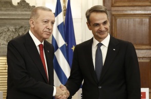 Στέιτ Ντιπάρτμεντ για τη συνάντηση Μητσοτάκη-Ερντογάν: Στηρίζουμε σε όλα τα επίπεδα τον ελληνοτουρκικό διάλογο