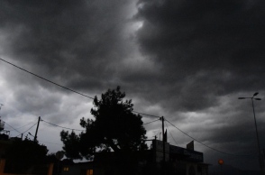 Τοπικές νεφώσεις για σήμερα Σάββατο σε όλη τη χώρα με τοπικές βροχές και μεμονωμένες καταιγίδες