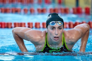 Άννα Ντουντουνάκη: Χάλκινο μετάλλιο στο Ευρωπαϊκό κολύμβησης με σπουδαίο πανελλήνιο ρεκόρ