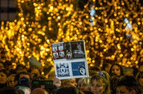 Συγκέντρωση διαμαρτυρίας στο Σύνταγμα για την κακοποίηση του «Όλιβερ» στην Αράχωβα