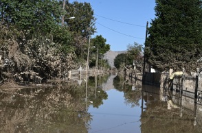 Πλημμύρες στη Θεσσαλία