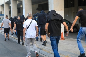 Δολοφονία Κατσούρη: Αποφυλακίζονται ακόμα 10 Κροάτες Συνολικά έχουν αφεθεί 40 οπαδοί της Ντιναμό Ζάγκρεμπ