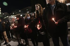 Οι συγγενείς των θυμάτων και εκατοντάδες πολίτες ζήτησαν δικαίωση