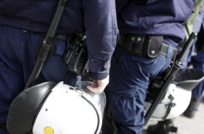 Αστυνομικοί των ΜΑΤ