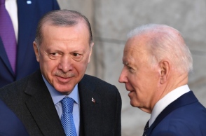 Τηλεφωνική επικοινωνία Μπάιντεν με Ερντογάν  - Τι είπαν για Γάζα, Σουηδία και F-16  Παλαιστινιακό κράτος με πρωτεύουσα την Ιερουσαλήμ ζητάει ο Τούρκος Πρόεδρος