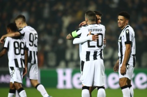 ΠΑΟΚ-Ελσίνκι 4-2: Γιόρτασε με «τεσσάρα» την πρωτιά και την πρόκριση