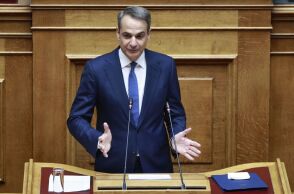 Η ομιλία του Κυριάκου Μητσοτάκη στην Ολομέλεια της Βουλής για τον Προϋπολογισμό 2024
