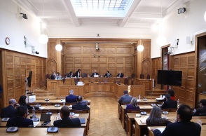 Συνεδρίαση της Εξεταστικής Επιτροπής για τη διερεύνηση του εγκλήματος των Τεμπών © ΒΑΣΙΛΗΣ ΡΕΜΠΑΠΗΣ/EUROKINISSI