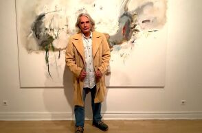 Νίκος Κρυωνίδης: Γιατί στη ζωγραφική του κάποιοι βλέπουν το χιόνι