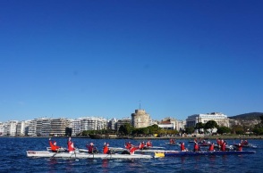 Σαράντα Άγιοι Βασίληδες στα νερά του Θερμαϊκού © Όμιλος Φίλων Θαλάσσης