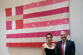 Γεωργία Λαλέ: Κατεβάζοντας ένα έργο από μία έκθεση, στην ουσία το ανεβάζεις πιο ψηλά