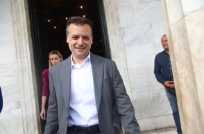 Ο νεοεκλεγείς δήμαρχος Αθηναίων, Χάρης Δούκας