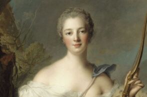 Η Madame de Pompadour, πορτραίτο του Jean-Marc Nattier, 1746 ©Wikipedia