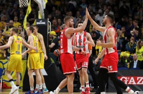 Άλμπα Βερολίνου - Ολυμπιακός 67-94: Νικηφόρα έκλεισαν το 2023 οι «ερυθρόλευκοι»