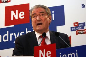 Aλβανία: Ο Σαλί Μπερίσα τέθηκε υπό κράτηση κατ' οίκον 