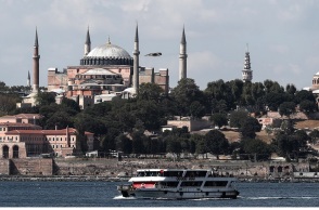 Σύμβολο του τουρκικού αιώνα χαρακτήρισε ο Ρετζέπ Ταγίπ Ερντογάν την Αγία Σοφία